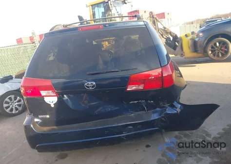 2005 Toyota Sienna Le из США, поврежденный, VIN 5TDZA23C55S297163